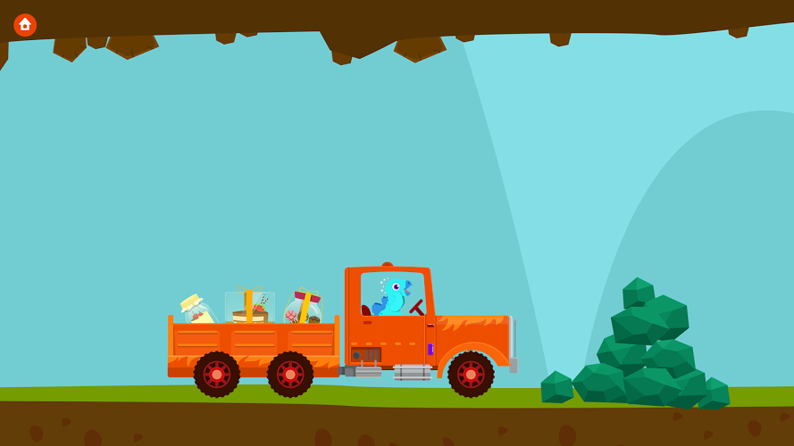 Dinosaur Truck Free截图4