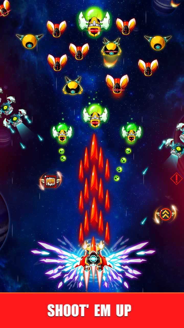 Galaxy shooter - Space Attack截图1