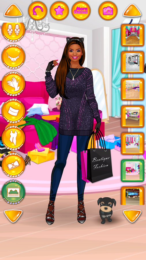 Rich Girl Crazy Shopping - Fashion Game截图3