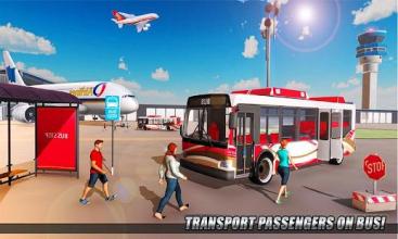 Airplane Flight Simulator 3D City Flying Aviation截图1