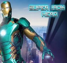 Super Iron Real Hero Flying Rescue Mission 2018 3D截图4