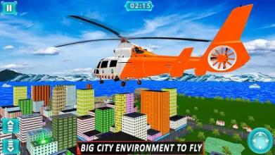 Helicopter Flying Adventures截图5