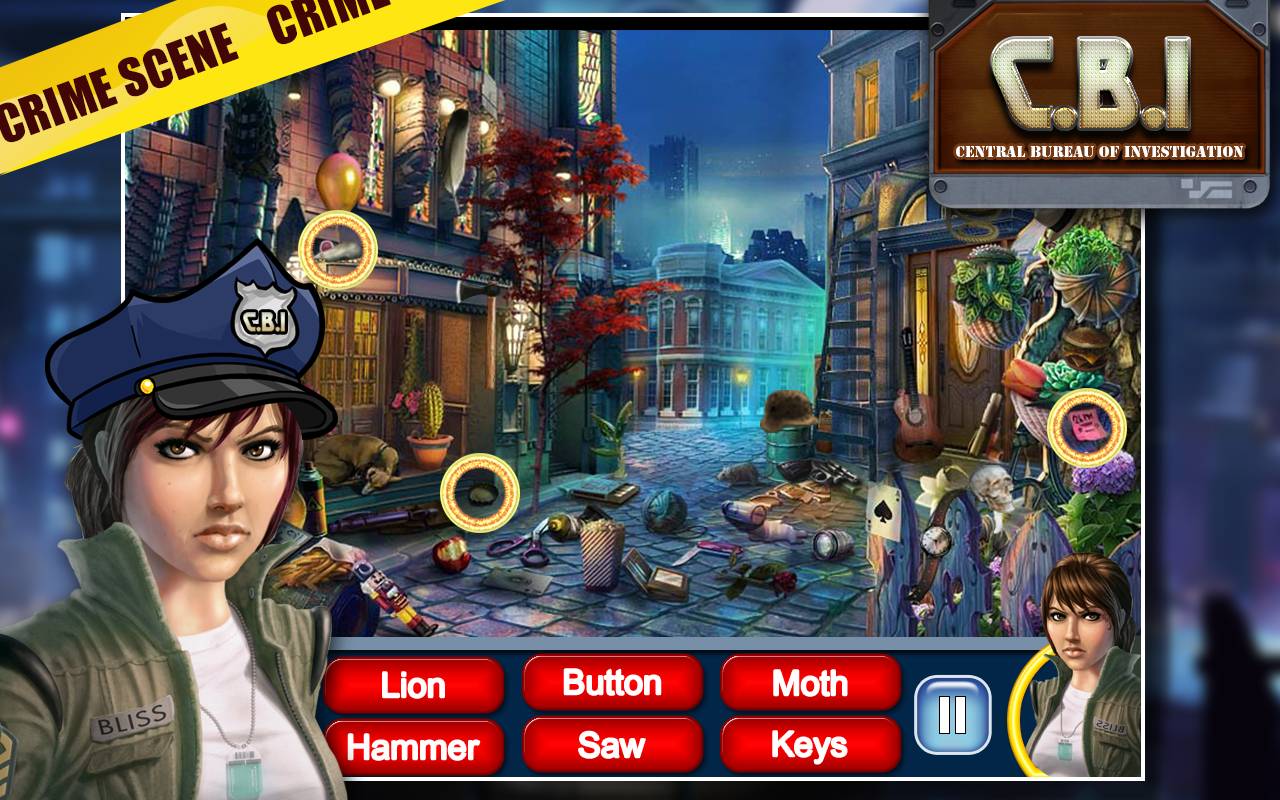 Criminal Case CBI : Hidden截图5