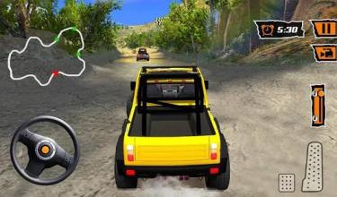 6x6 Spin Offroad Mud Runner Truck Drive Games 2018截图4