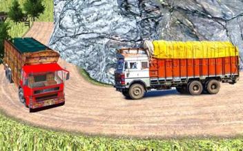 Truck Driving Games 2018:Indian Cargo Truck Driver截图5