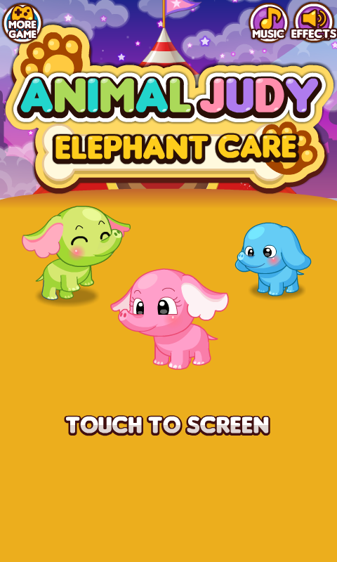 Animal Judy: Elephant care截图1