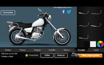 Create Your Custom Bike 125截图2