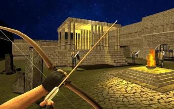 Bow Arrow Master: Castle War ( burgmauern )截图2