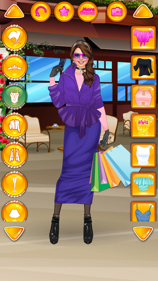 Rich Girl Crazy Shopping - Fashion Game截图1