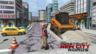 City Builder Road Construction截图4