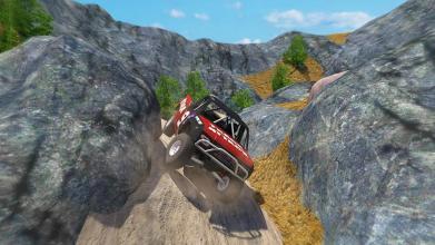 Offroad Jeep Rally: Mountain Hill Climb 3D截图5