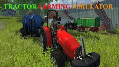 Farm Drive Tractor Games free截图3