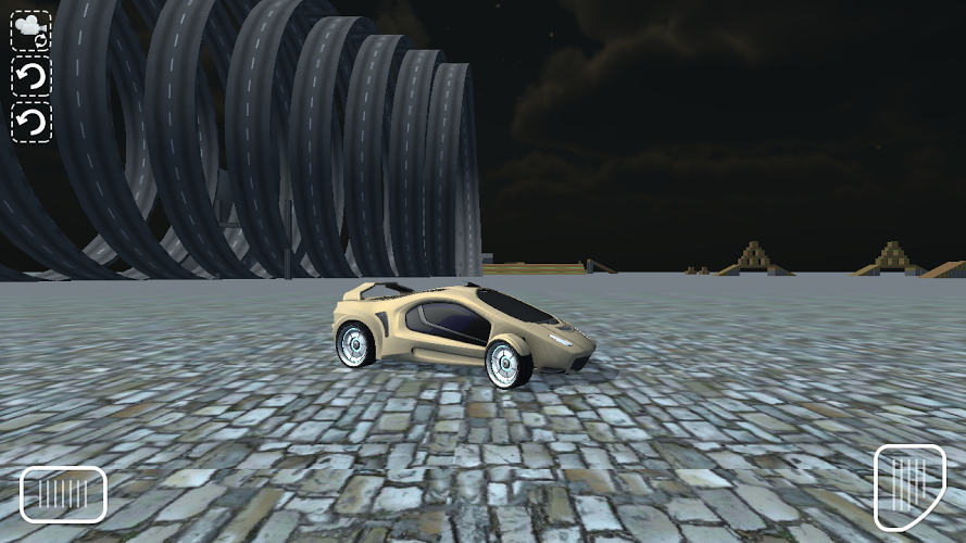 Impossible Stunt Car Tracks截图2