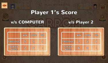 Carrom King截图2