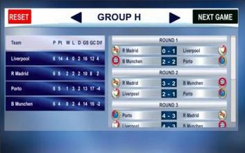 European Champions Cup - GAME截图4