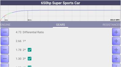 MotorSim Drag Racing截图5