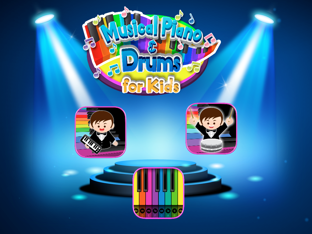 Kids Piano & Drums Games FREE截图4