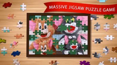 Jerry cat jigsaw puzzle Toms截图1