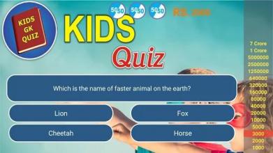 GK Kids Quiz截图4