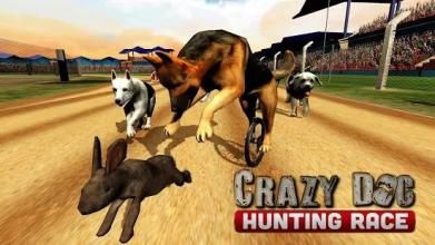 Crazy Dog Hunting Race Simulator 3D : 2018截图1