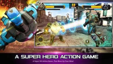 Superhero Fighting Games 3D - War of Infinity Gods截图5