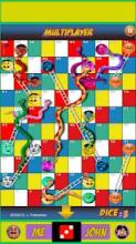 Motu Patlu Snakes & Ladder Game截图2