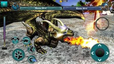 Monster Dragon Simulator : Grand Battle 2018截图1