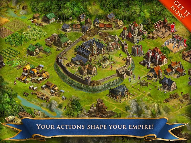 Imperia Online Medieval Game截图5