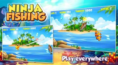 Ninja Fishing截图5