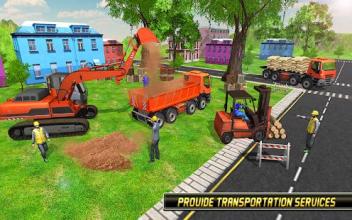 Heavy Excavator Simulator 2018 - Dump Truck Games截图4