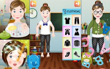 Dress Up! Emo Girl Makeover截图4