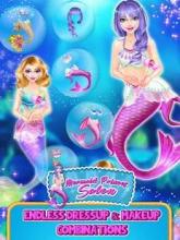 Ocean Mermaid Princess: Makeup Salon Games截图5