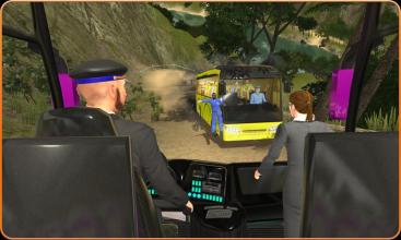 OffRoad Transit Bus Simulator - Hill Coach Driver截图4