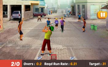 Gully Cricket Game - 2018截图1