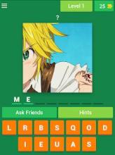 Seven Deadly Sins Guess The Character截图5