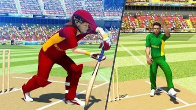 Cricket Games - Boys Vs Girls Cricket截图3