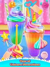 Unicorn Food - Rainbow Ice Cream Milkshake截图2