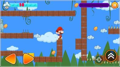 Classic Boy Adventure - Mushroom New Adventure截图3