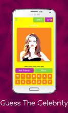 Guess The Famous celebrity截图5