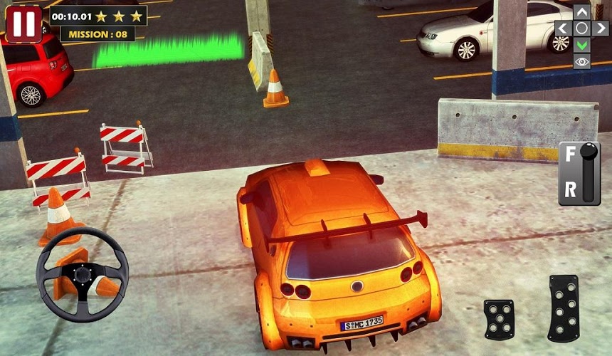 Real Car Parking 3D Game截图1