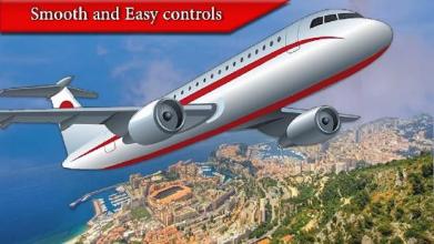 Airplane Flight Simulator 3D City Flying Aviation截图5