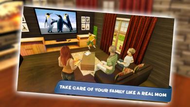 Virtual Mom Simulator: Happy Virtual Family截图1