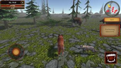 Wolf Simulator Evolution截图4