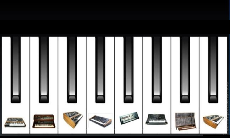 Band piano截图1