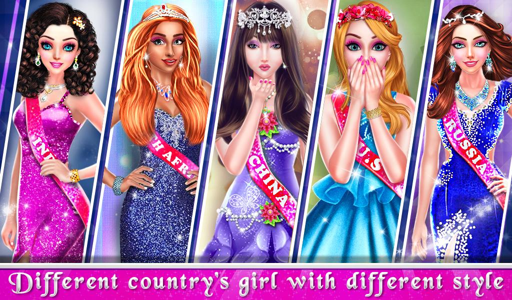 Live Miss world Beauty Pageant Contest Models截图5