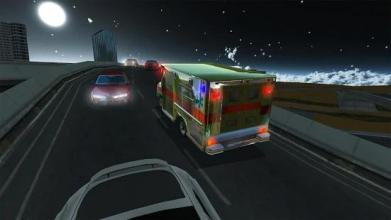 Army Rescue Simulator: Ambulance Driving Game截图1