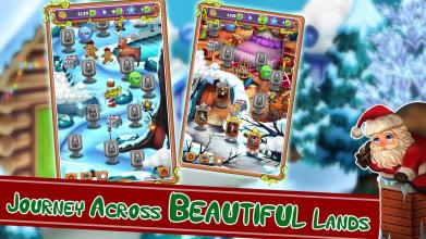 Christmas Mahjong Solitaire: Holiday Fun截图2