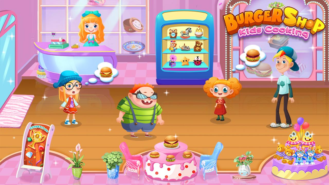 Burger Shop - Kids Cooking截图4