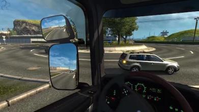 Real Scania Truck Driving 3D截图2