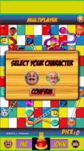 Motu Patlu Snakes & Ladder Game截图3